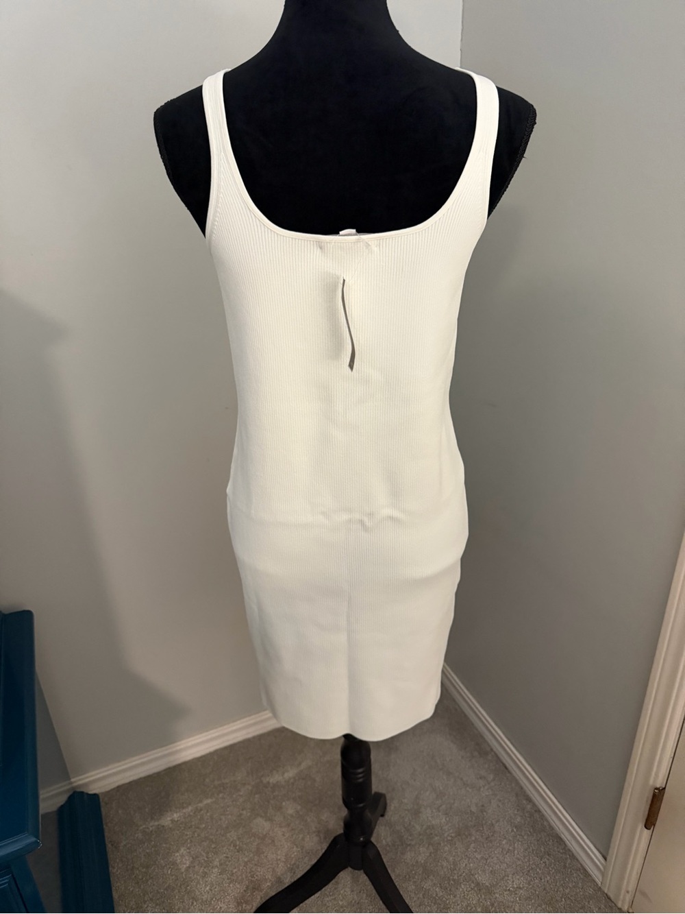 J Crew Ribbed Sweater Dress, size large, NWT - Picture 7 of 10